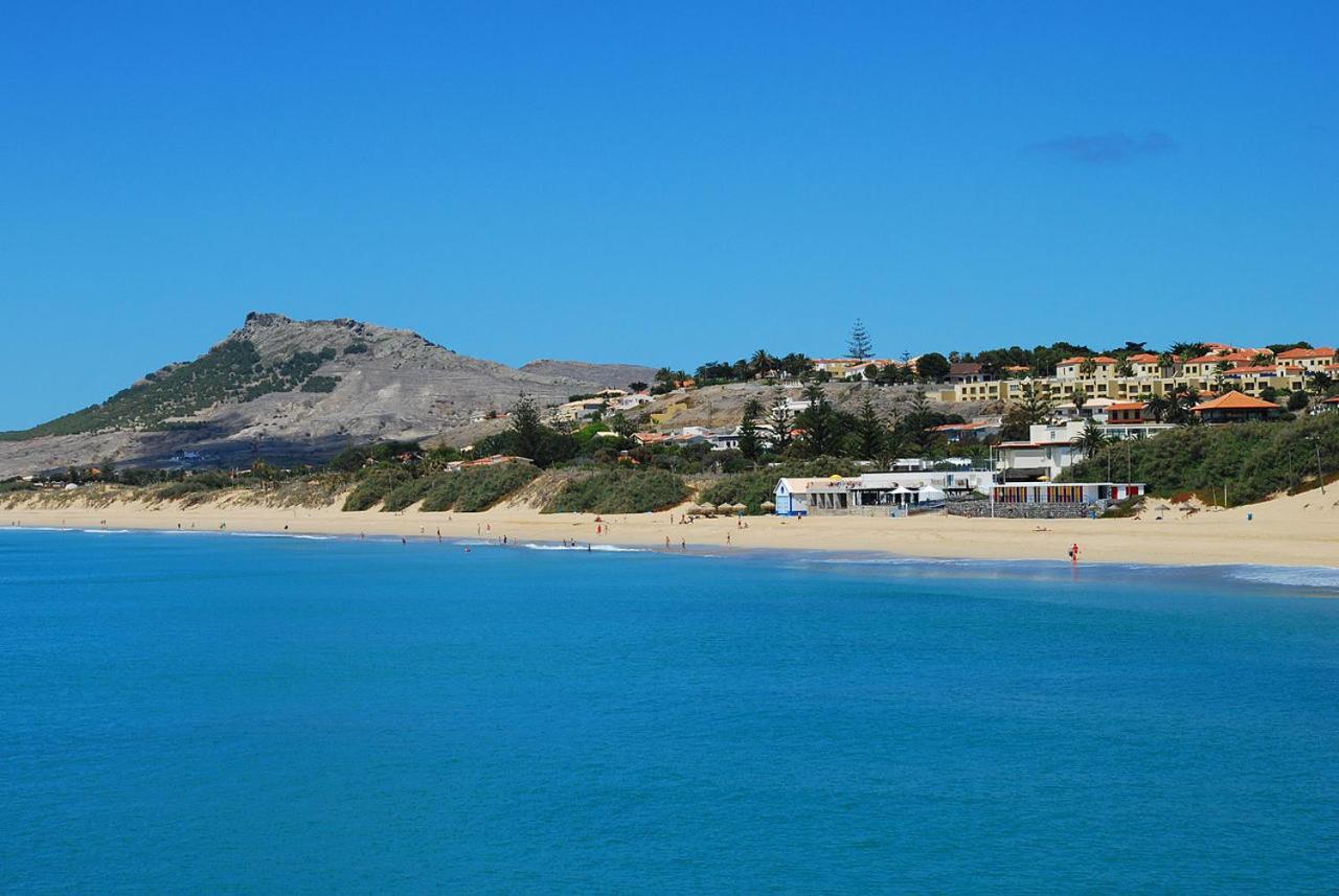 Casa De Praia Nunes Village Porto Santo Buitenkant foto